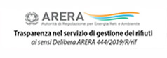 ARERA Trasparenza nel servizio di gestione dei rifiuti